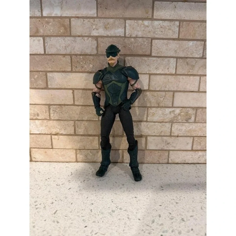 McFarlane Injustice 2 Figure Green Lantern‎ 7 Inches w Comic